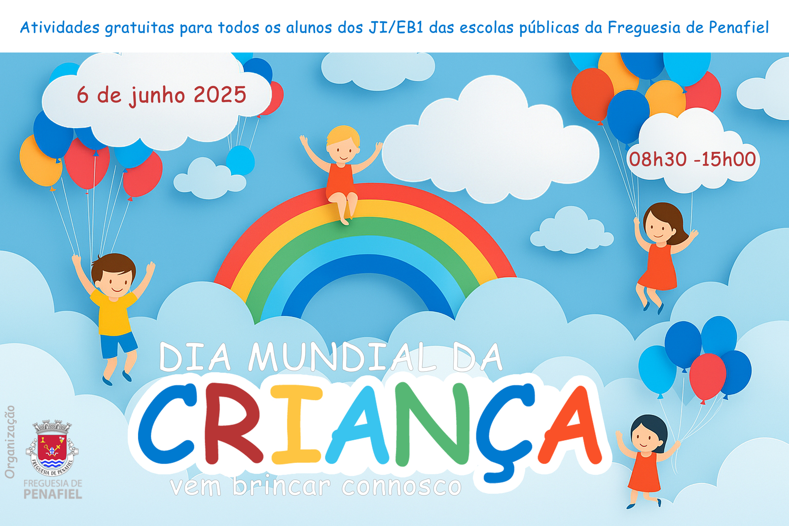 Dia mundial da criança 2025