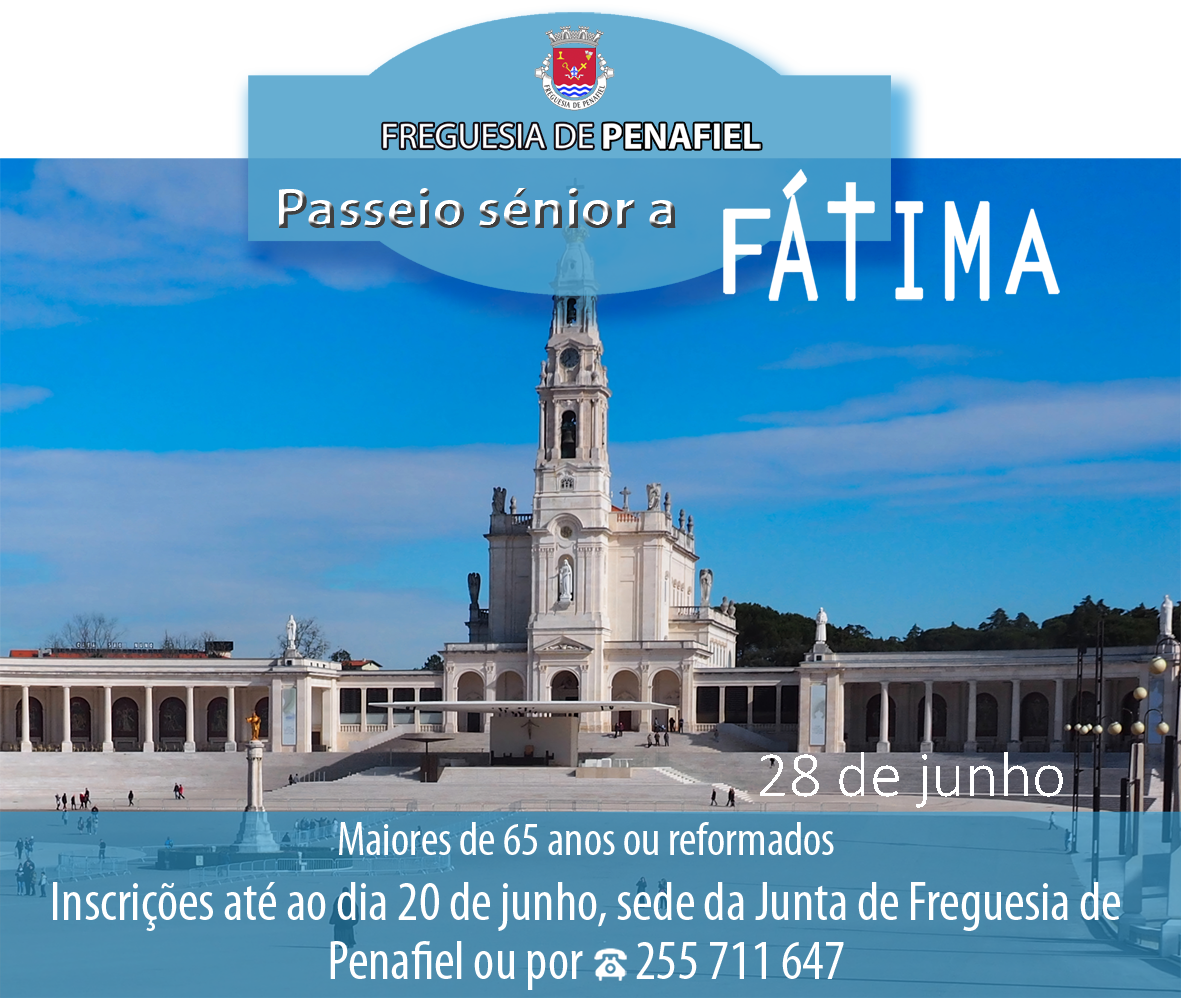 Passeio Anual Sénior da Freguesia de Penafiel