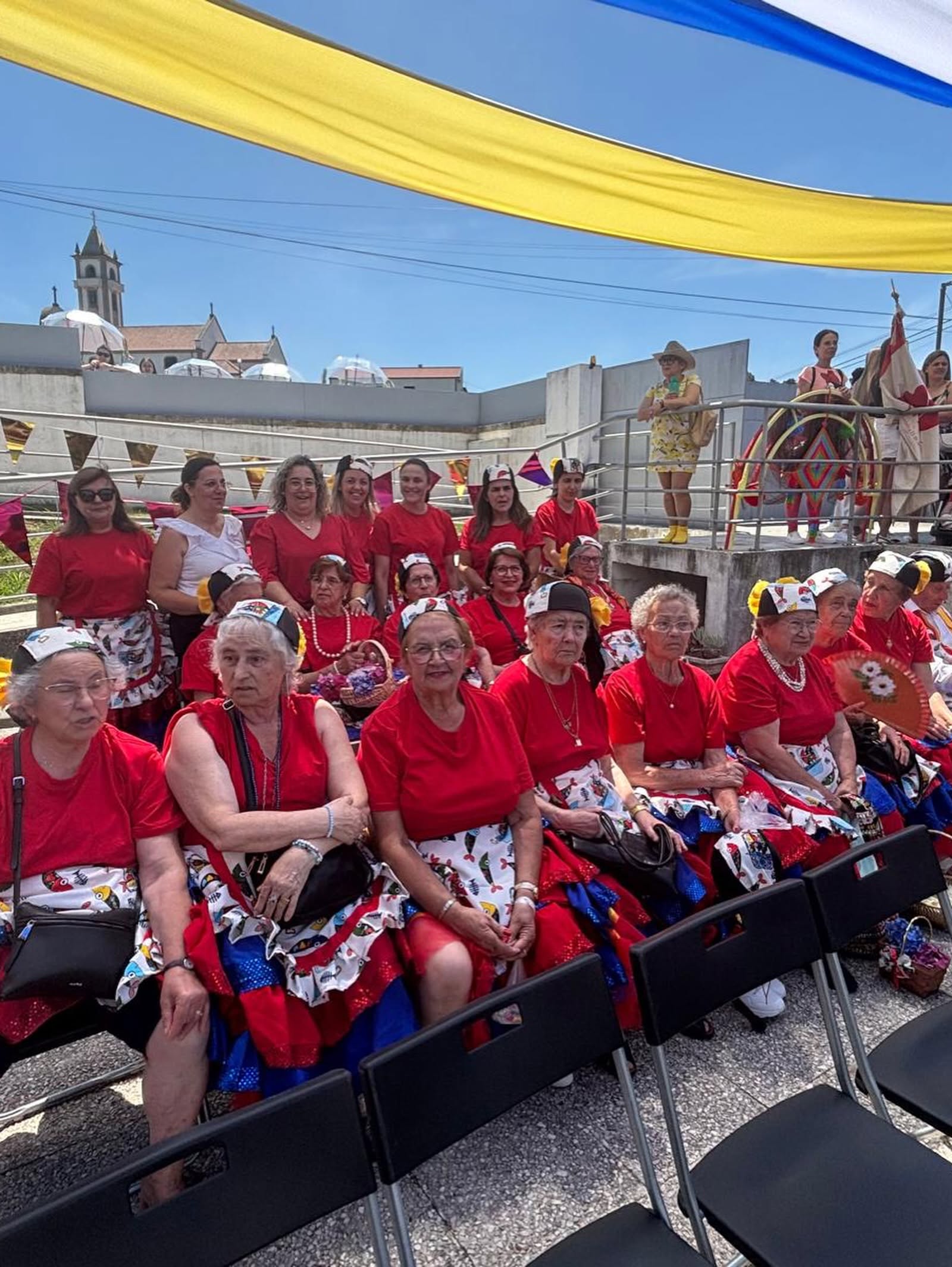 No dia 19 de junho os seniores do Centro de Convívio de Penafiel participaram nas Marchas em Rede 2026