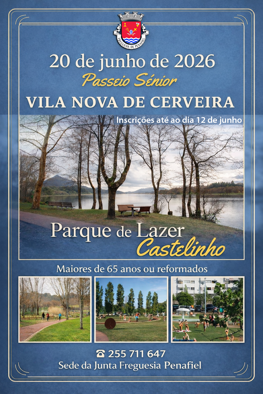 Passeio Sénior 2026