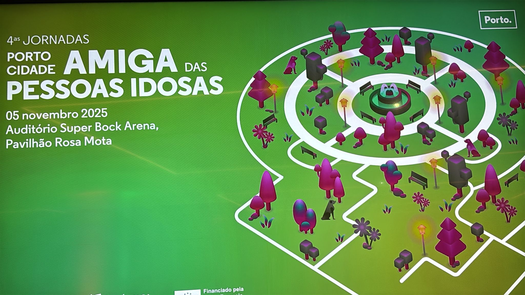 PORTO CIDADE AMIGA DAS PESSOAS IDOSAS